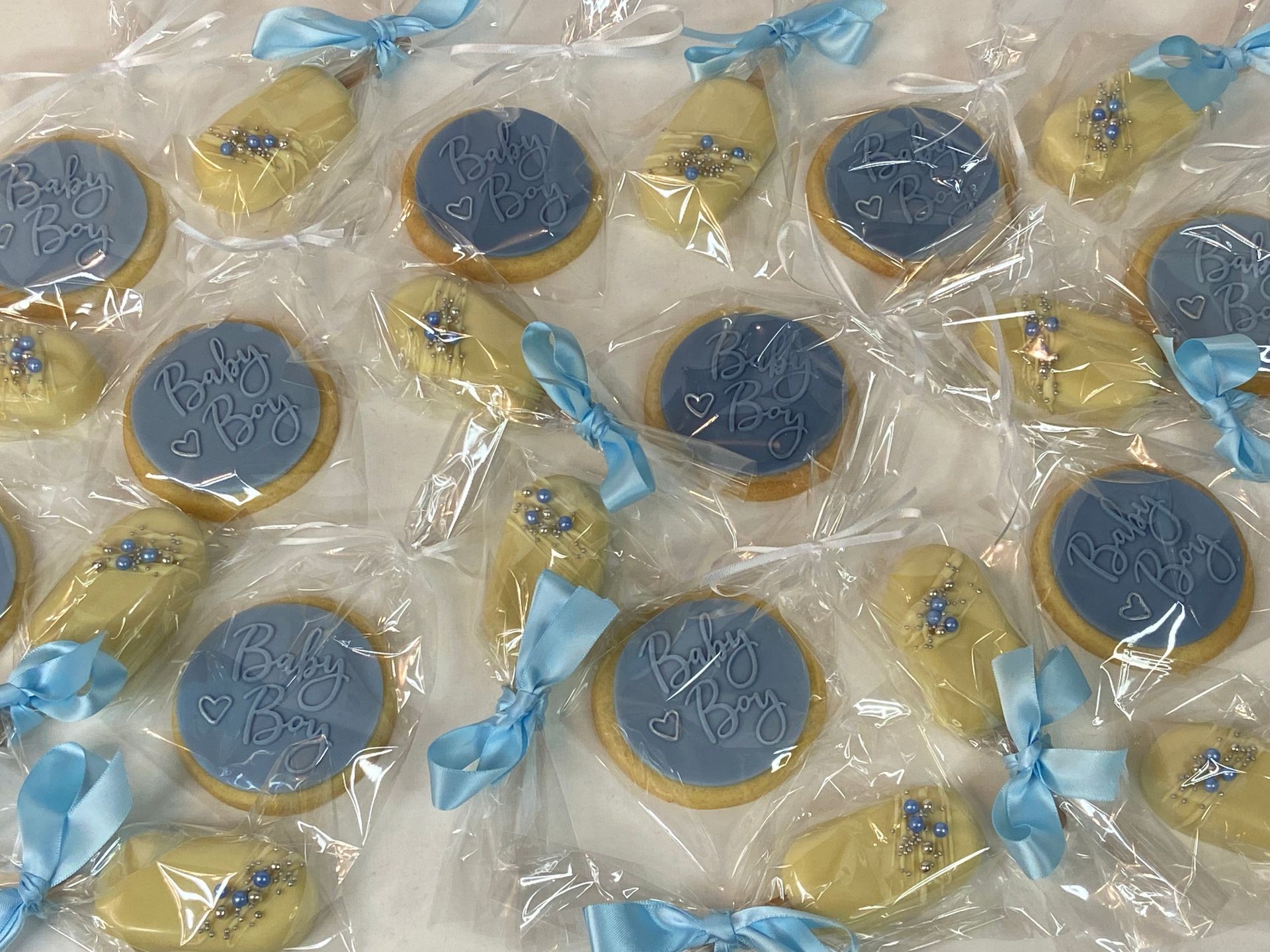 Baby Shower Biscuits & Cakesickles