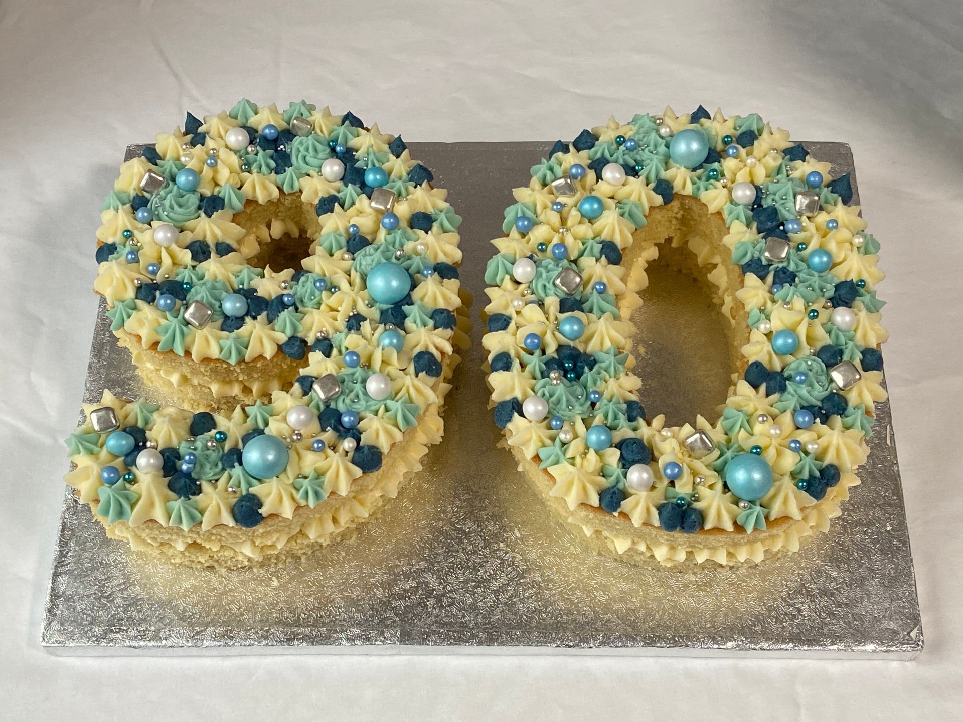 number cake 90