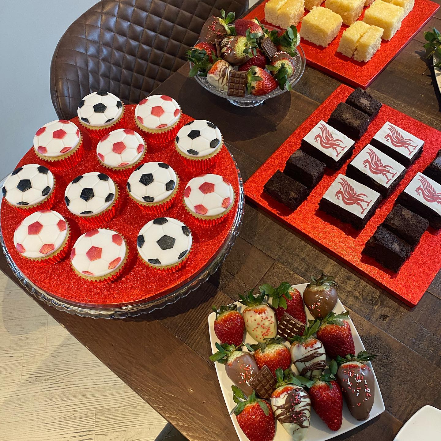 Decadent chocolate brownie