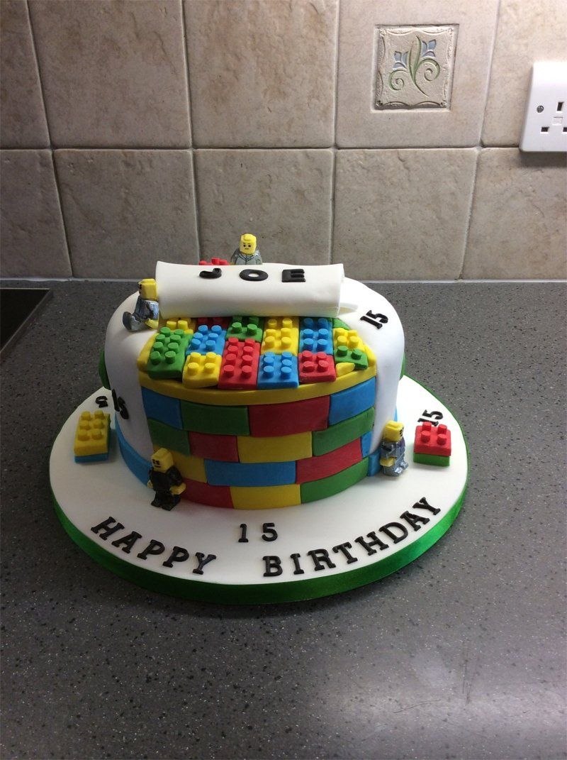 Lego cake
