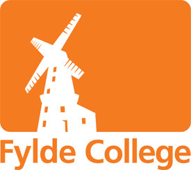 fylde college logo