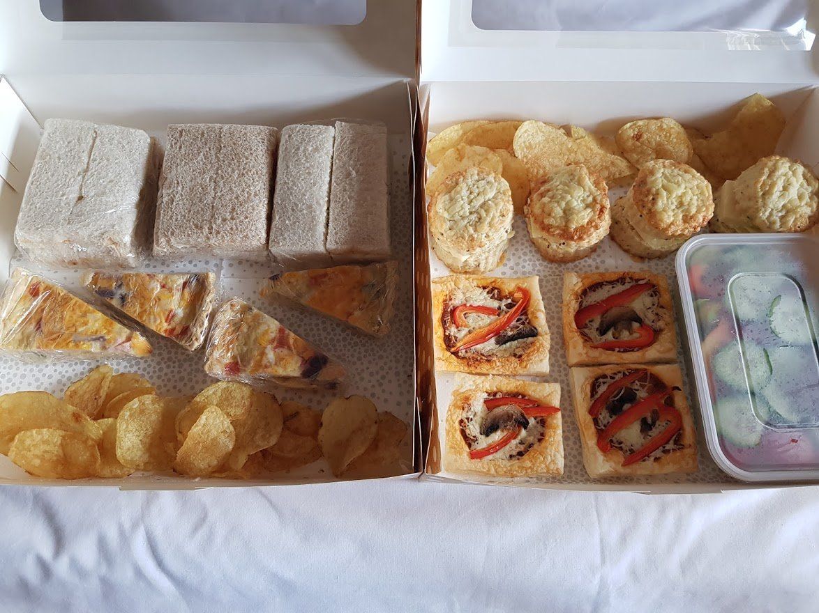 Savoury Buffet For 4