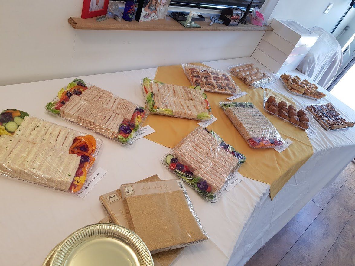 Savoury Buffet For 25