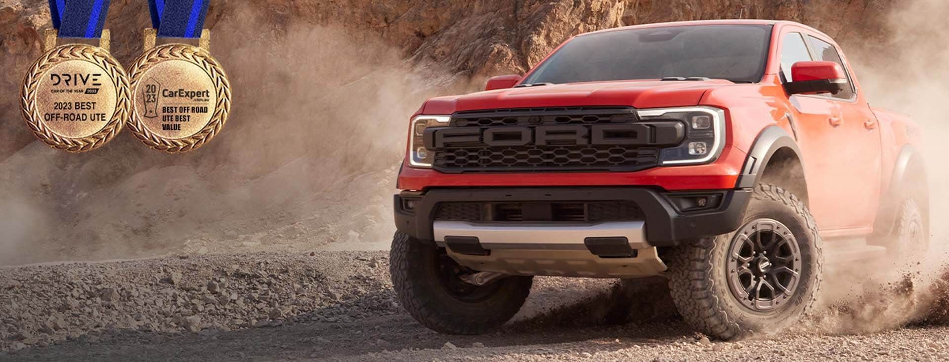 Explore Ranger Raptor at Norton Ford