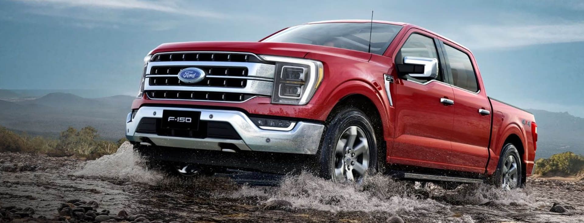 Ford F-150 available to order now from Norton Ford.