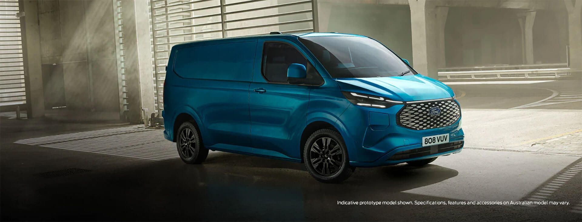 Next-Generation E-Transit Custom from Norton Ford