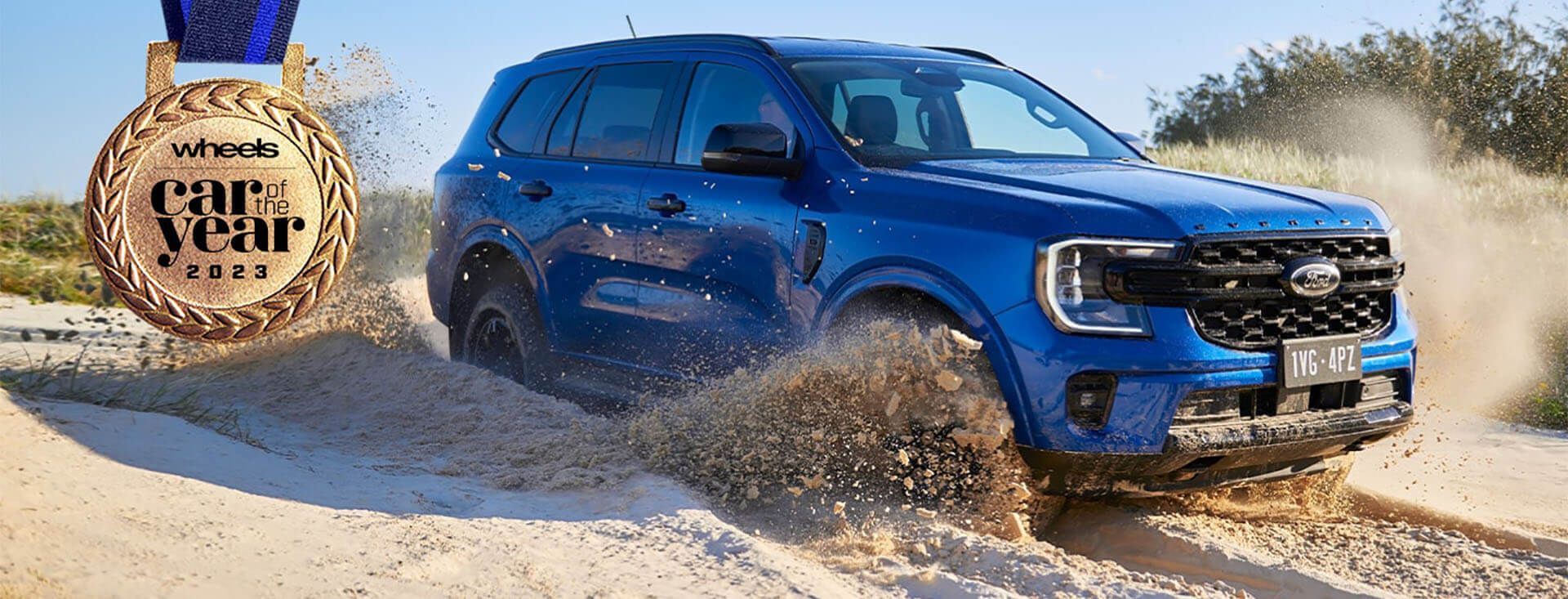 Explore Ranger at Norton Ford