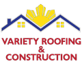 Variety Roofing & Construction Logo