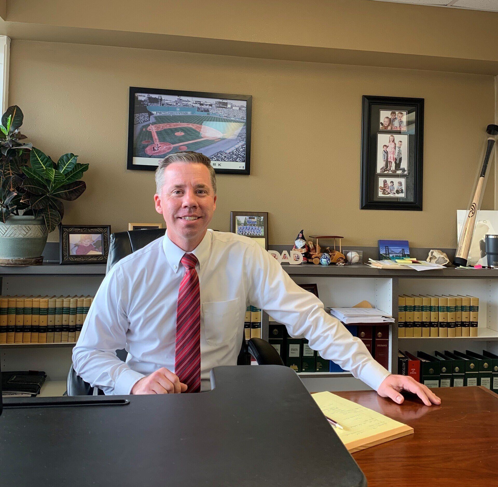 Lawyer Making Handshake with Client — Oregon — Smith Morgan LLP