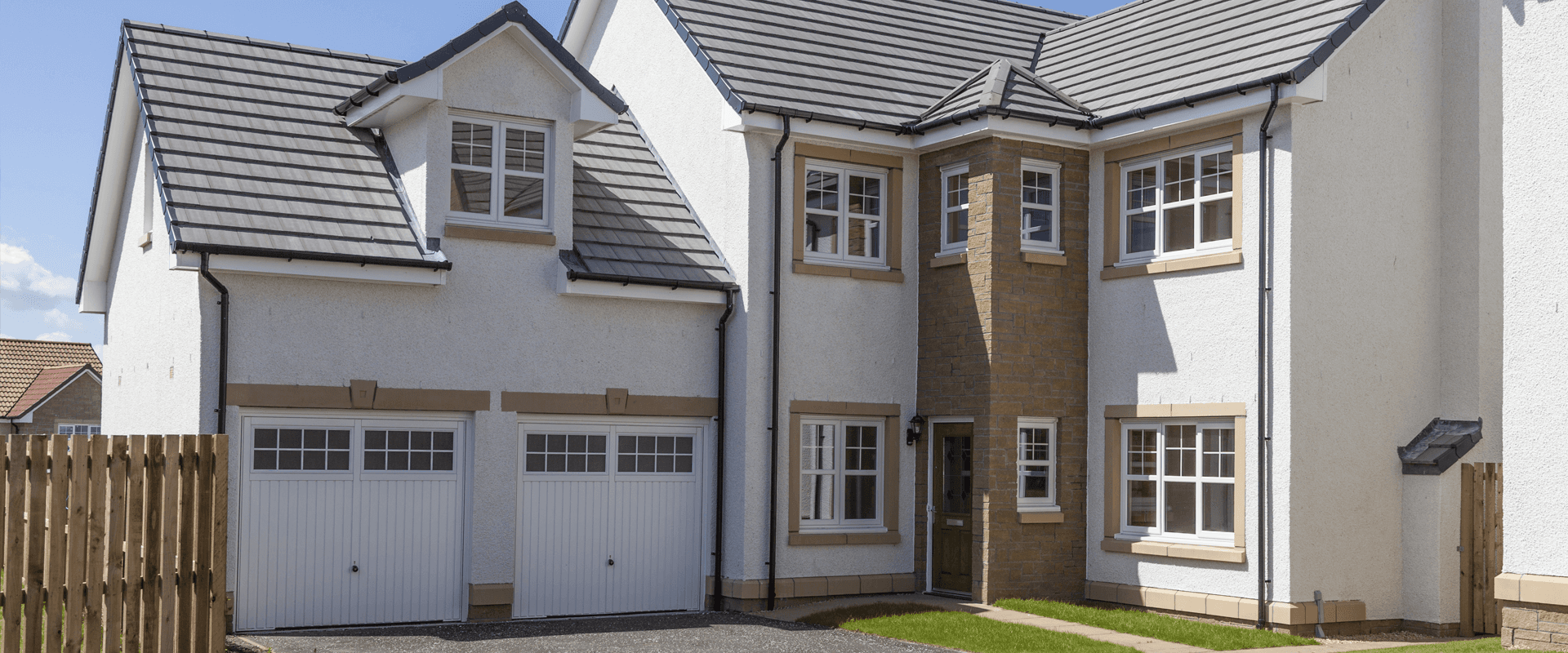 far view of the building