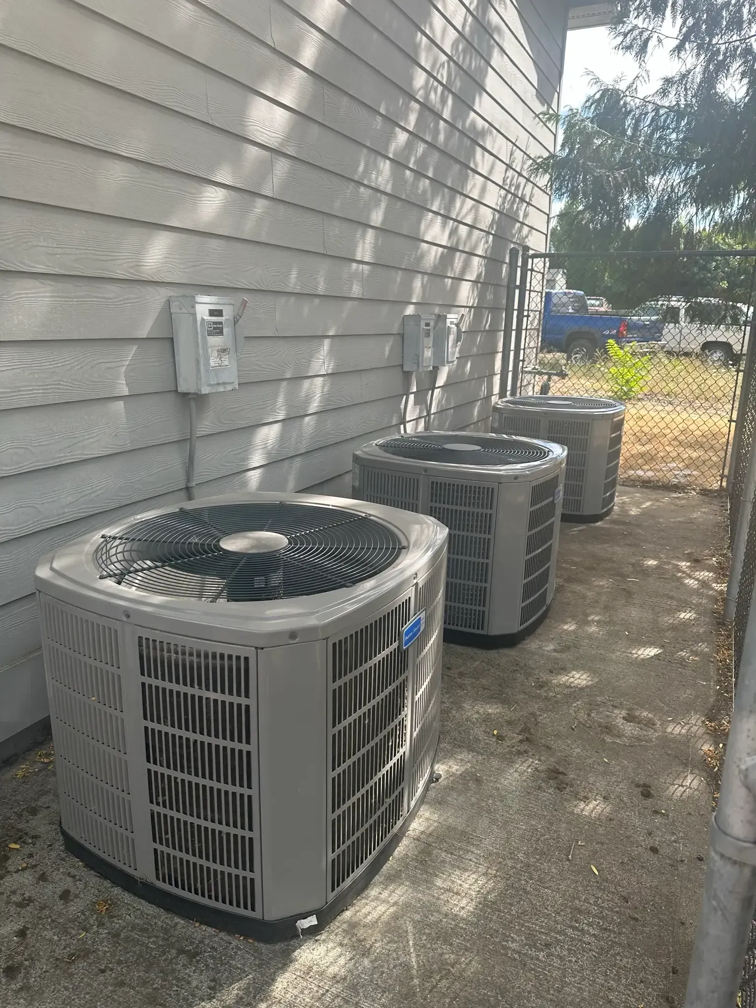 Air conditioner replacement