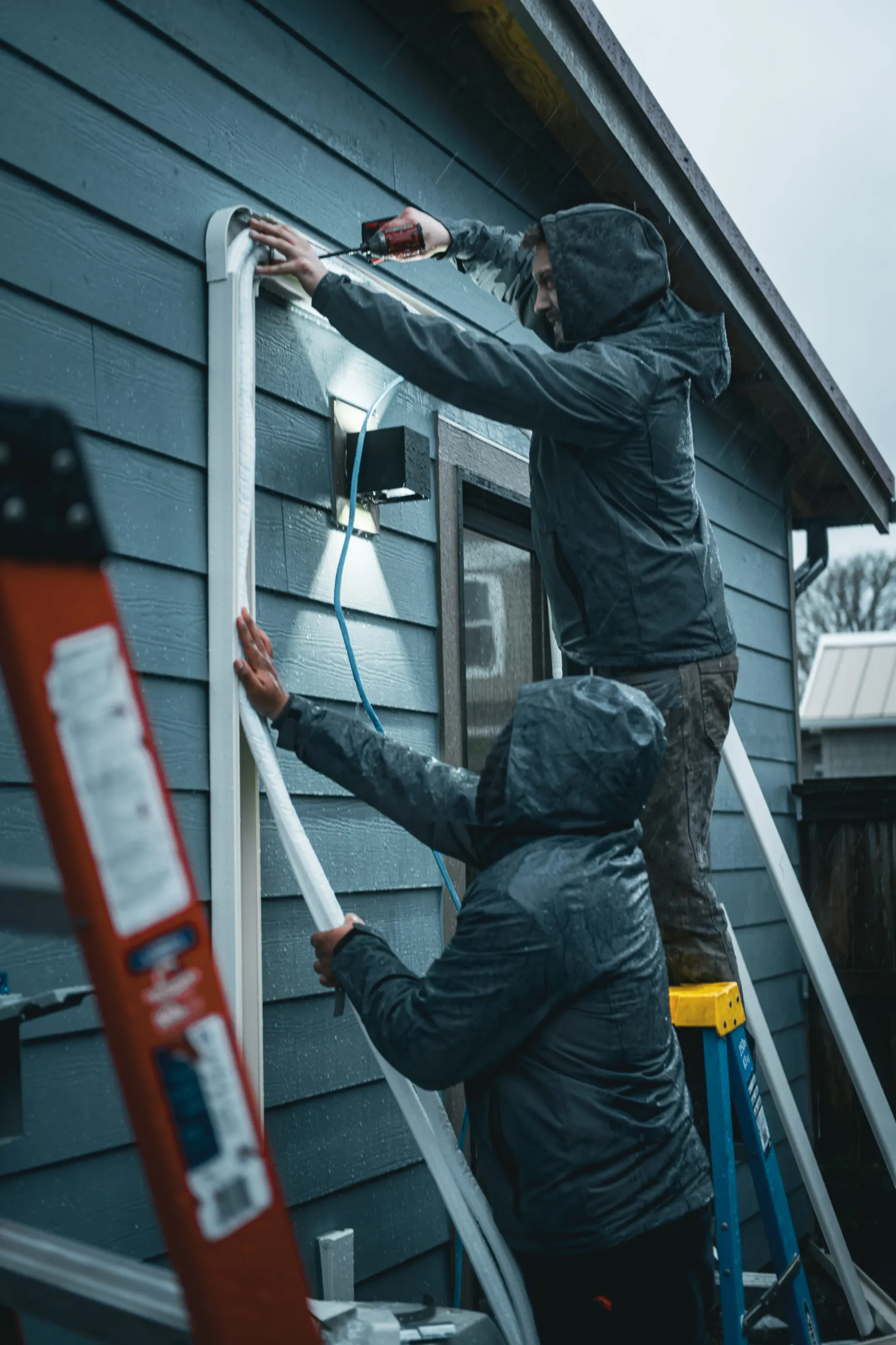 HVAC technician providing mini split installation services