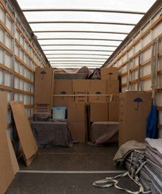 Moving into a Storage Unit