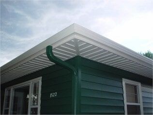 Green gutter waterproofing - gutter repair in Owatonna, MN