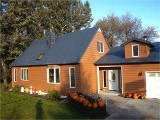 Steel Siding - installation in Owatonna, MN