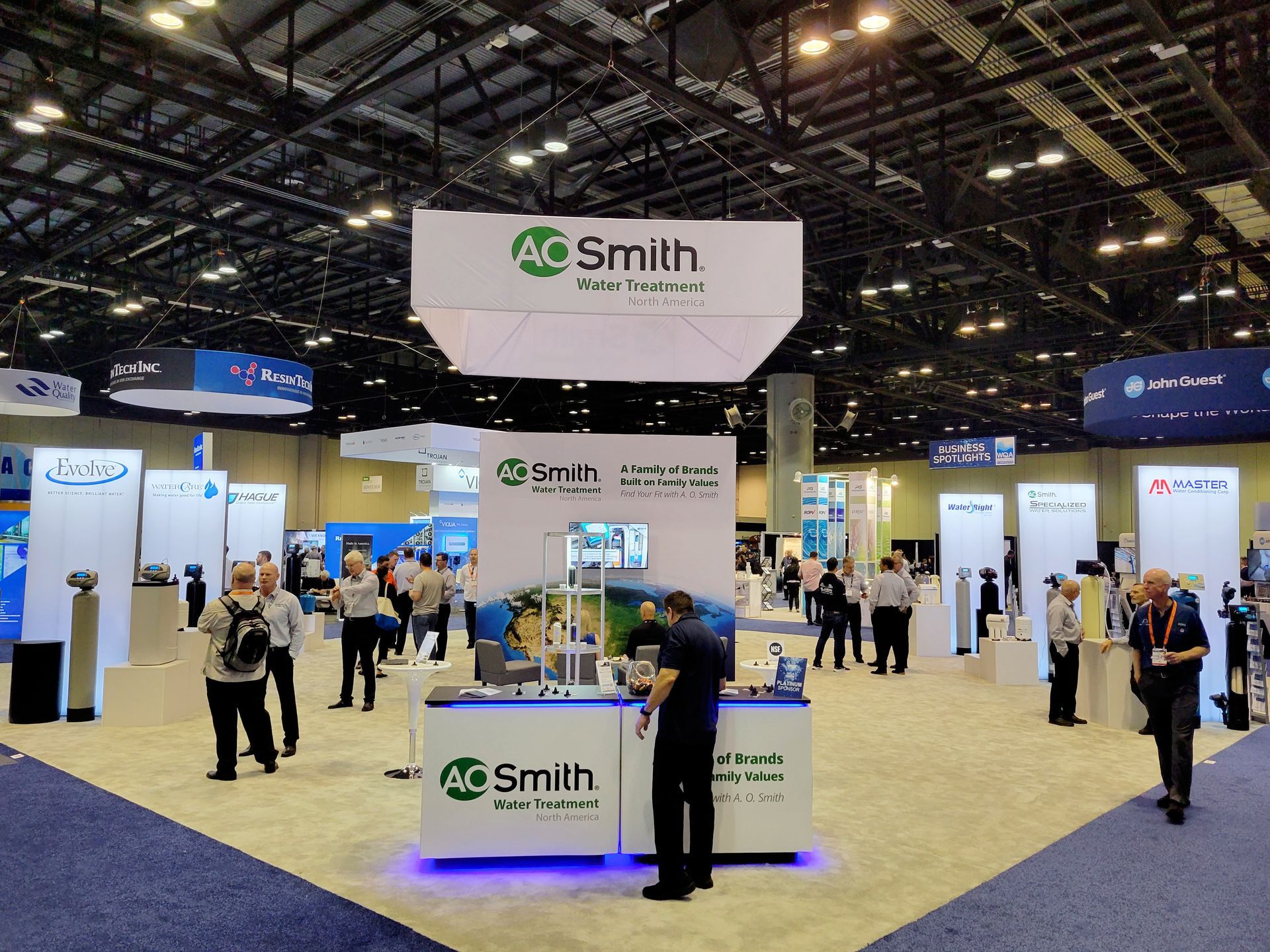 A seal boss logo with a cartoon seal on it