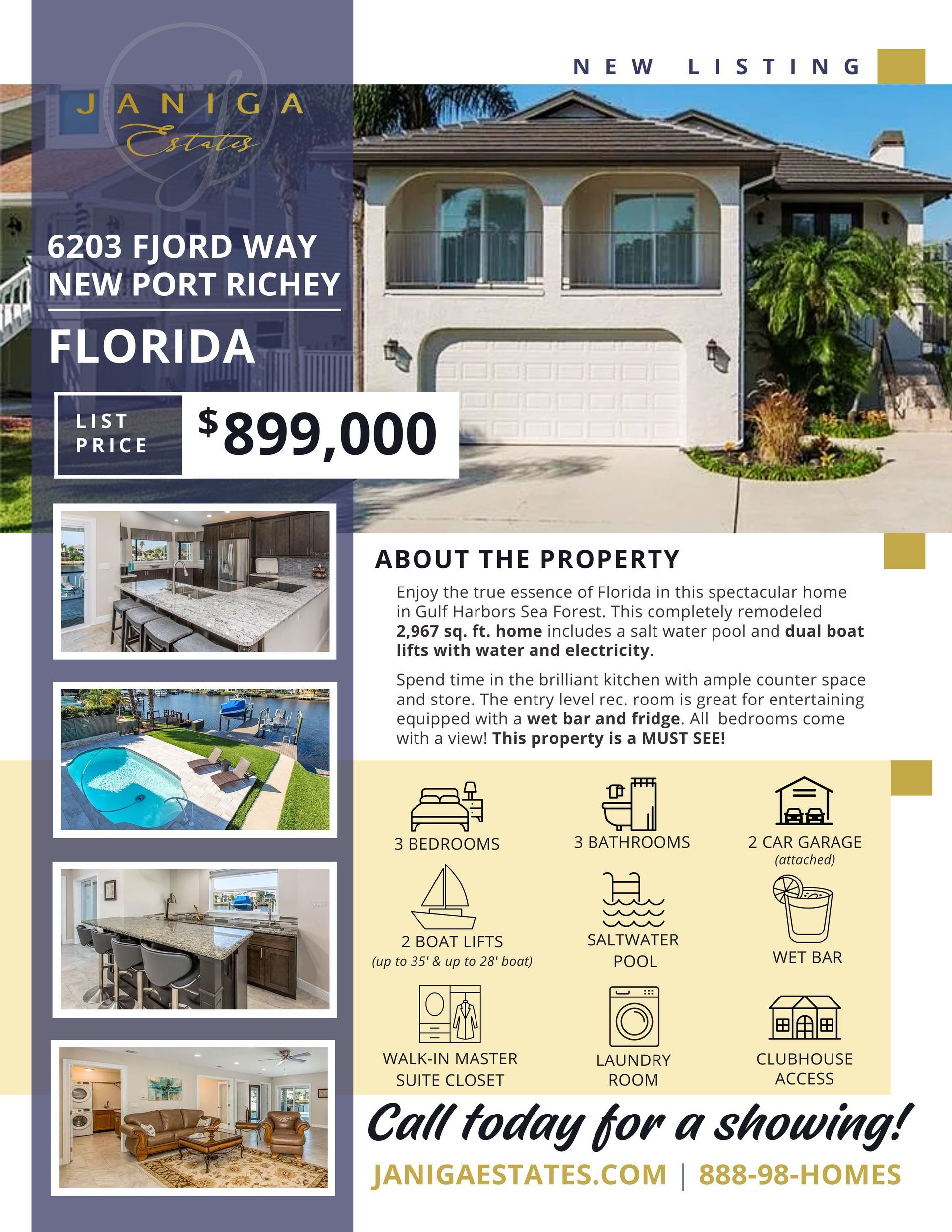 A home viewing guide with a picture of a house on the cover.