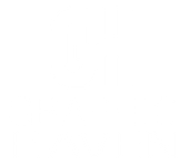 White logo for graphic haven with GH