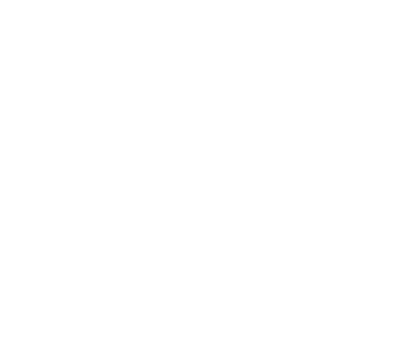 White logo for graphic haven with GH