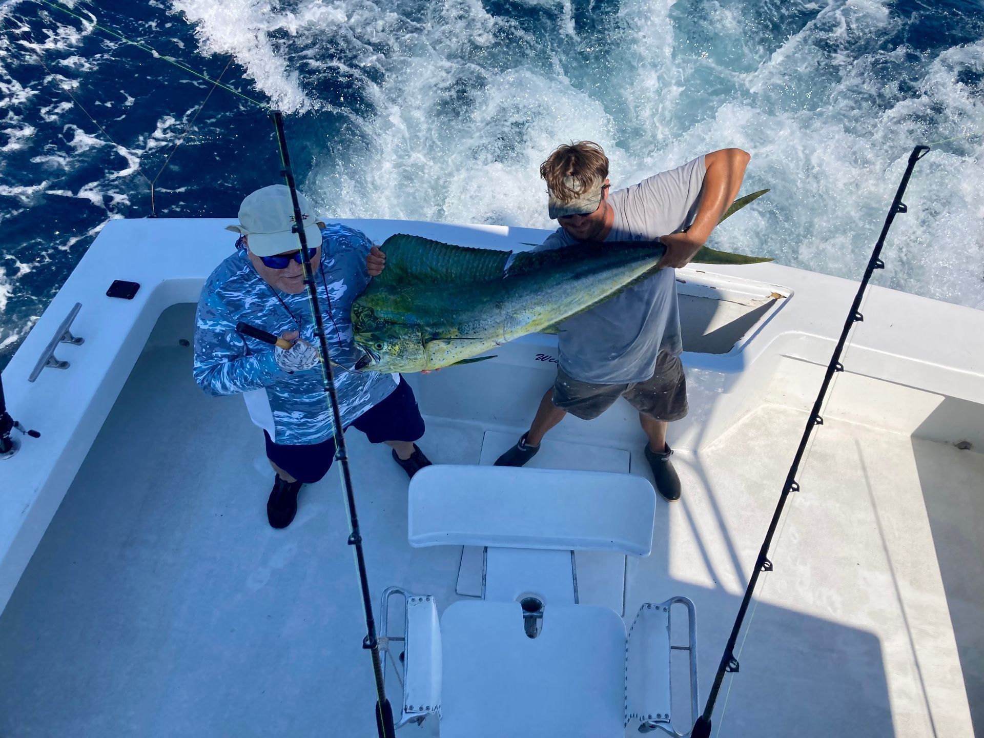 West Wind Charter Yellow Fin Tuna