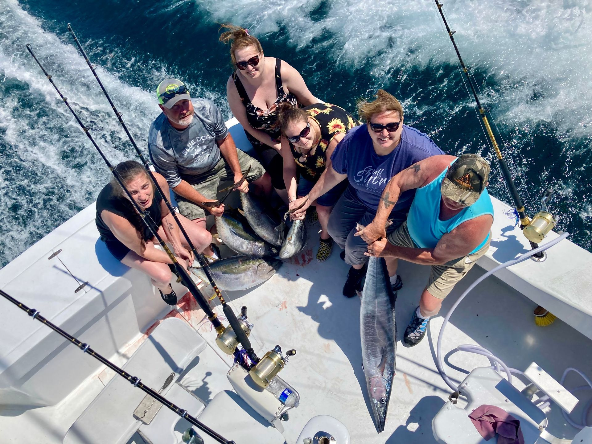WEst Wind Charter Docked at Oregon Inlet Nags Head