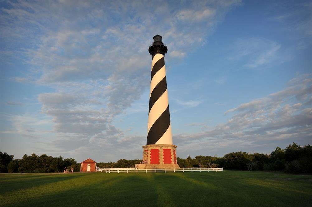Cape Hatteras Lighthouse, National Seashore Lighthouses, Bodie Island Lighthouse, history, exhibits, tour,