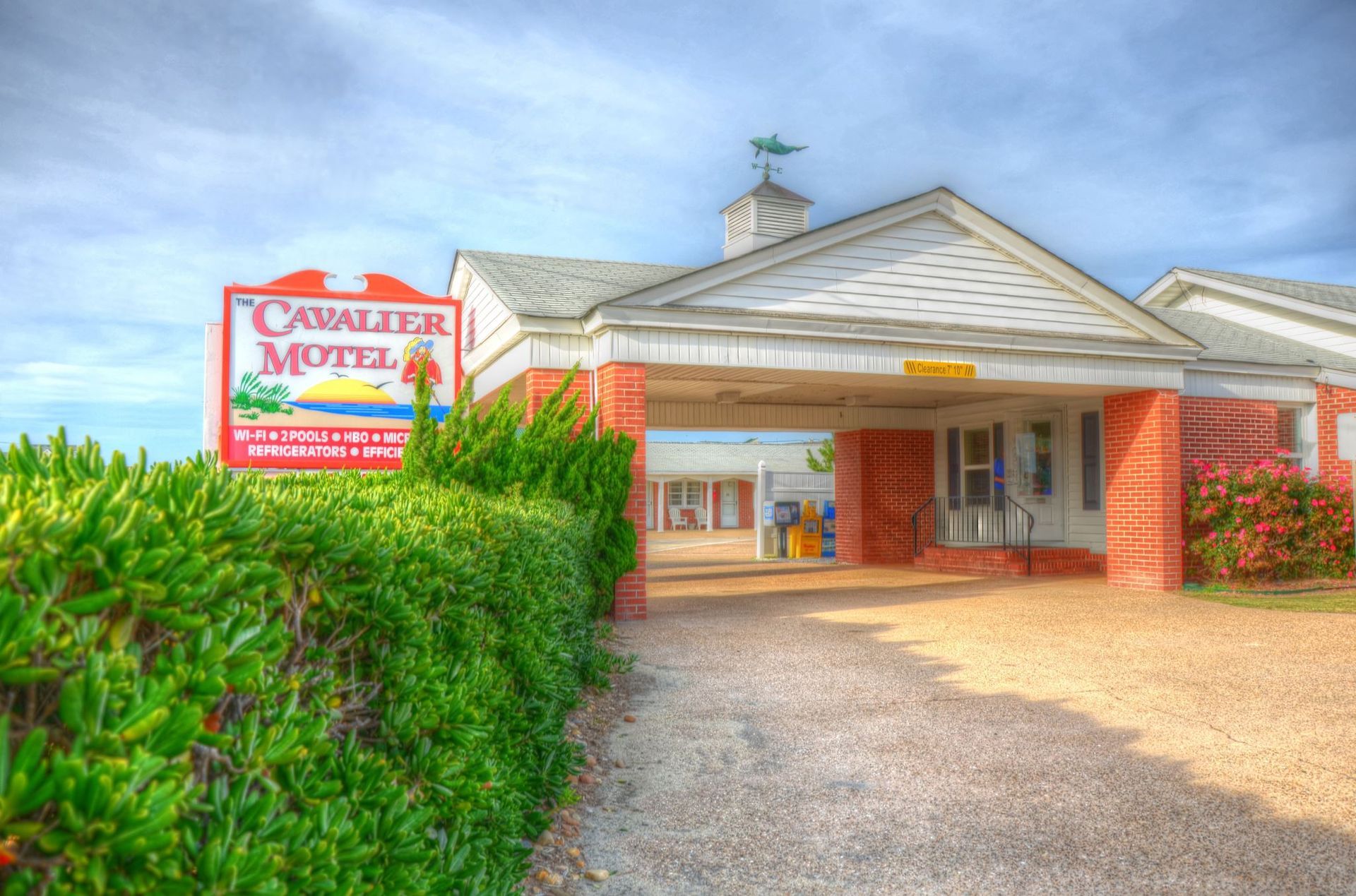 Cavalier Oceanfront Motel in KDH
