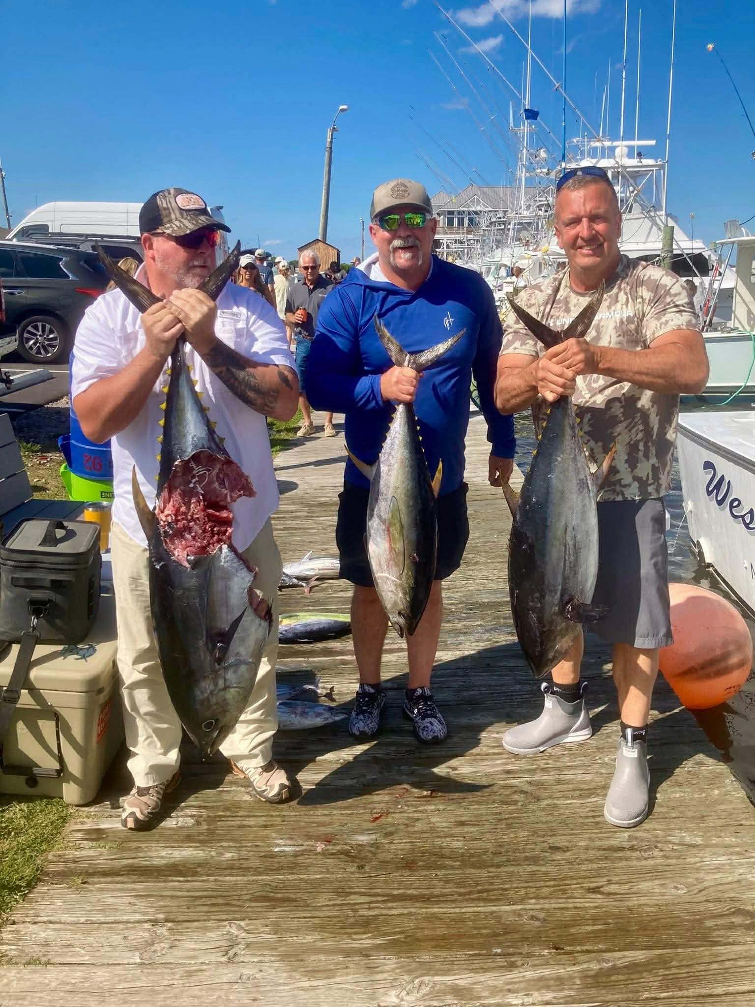 Gulf stream fishing OBX | West Wind fishing report