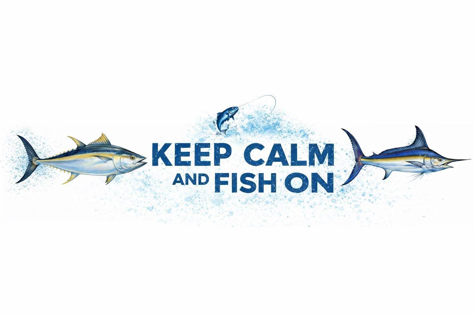 Keep Calm and Fish On 2026 | West Wind Charter OBX