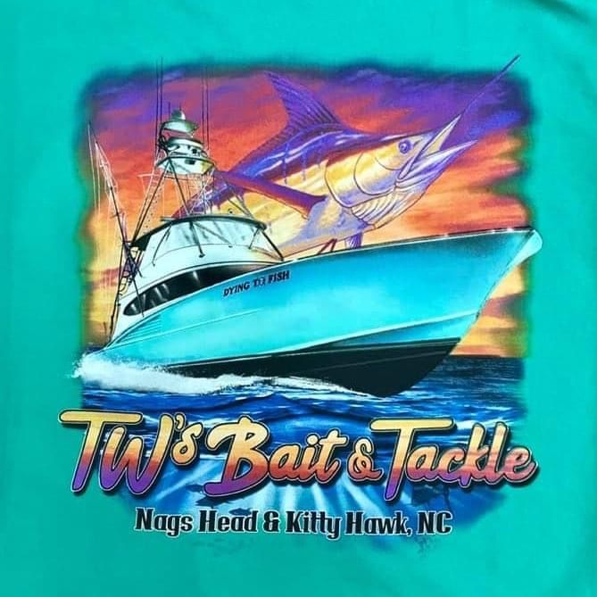 Tws Bait and tackle, coolers, kayaking, hunting, apparel.