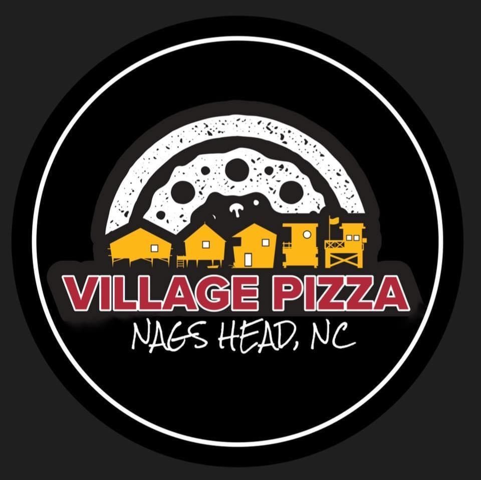 Village Pizza in Nags Head, pizza all day, breakfast pizza, southern breakfast,  afmily owned, sea harvest pizza, margherita, buffalo chicken, veggie pizza, homemade daily,