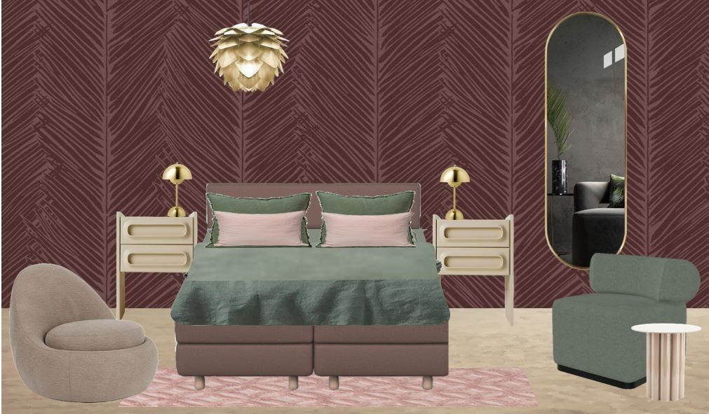 foto's en visuals van de slaapkamer door Studio Knoez