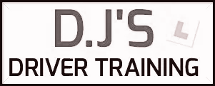 D.J'S DRIVER TRAINING logo
