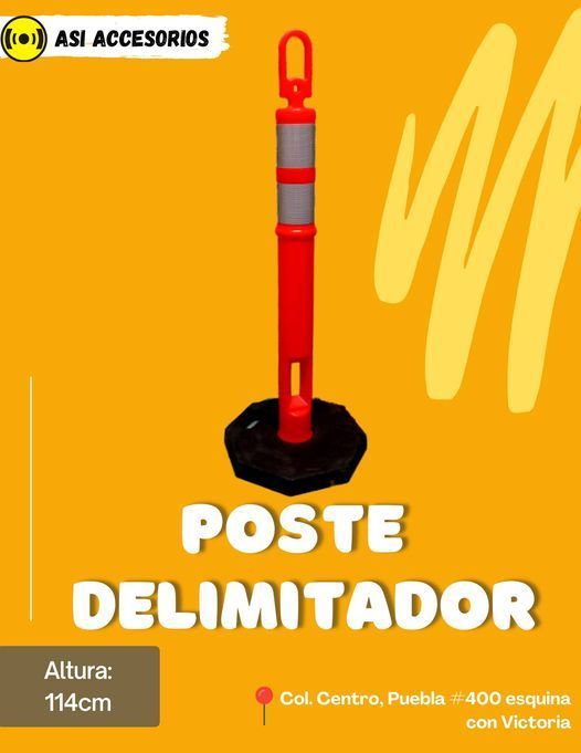 POSTE DELIMITADOR