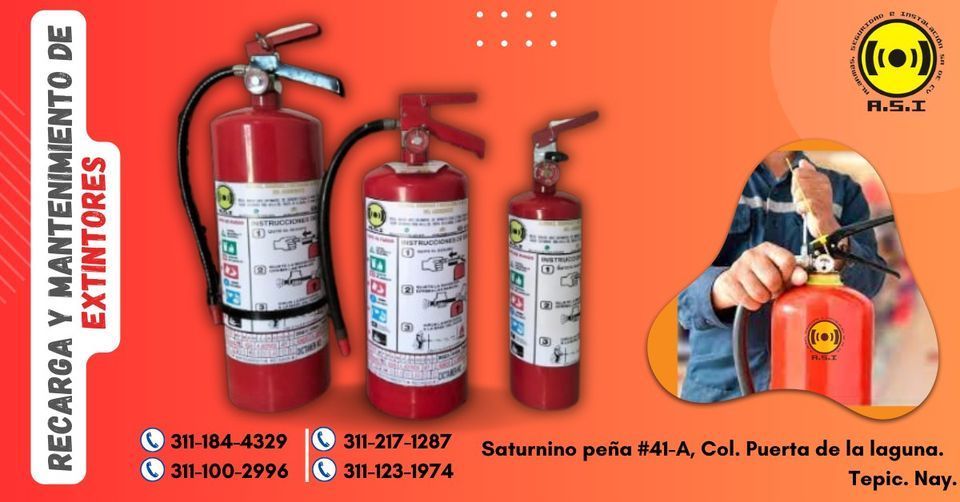 EXTINTORES DE LAS MEJORES MARCAS