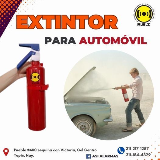 EXTINTOR PARA AUTO