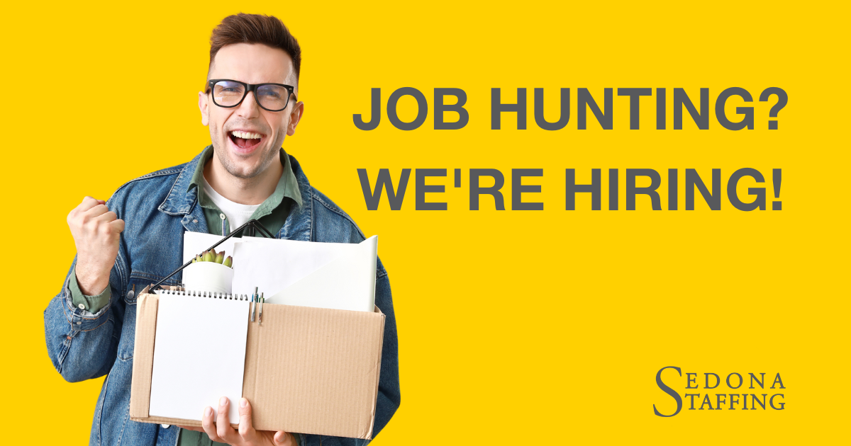 Sedona Staffing Job Seeker