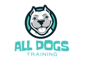 All Dogs Training Logo Teal 1