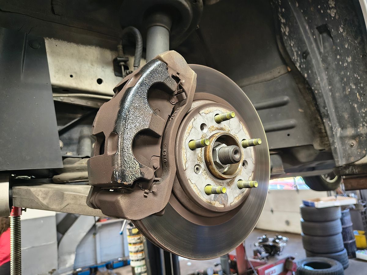 Anti-lock Brakes Anti-lock Brakes