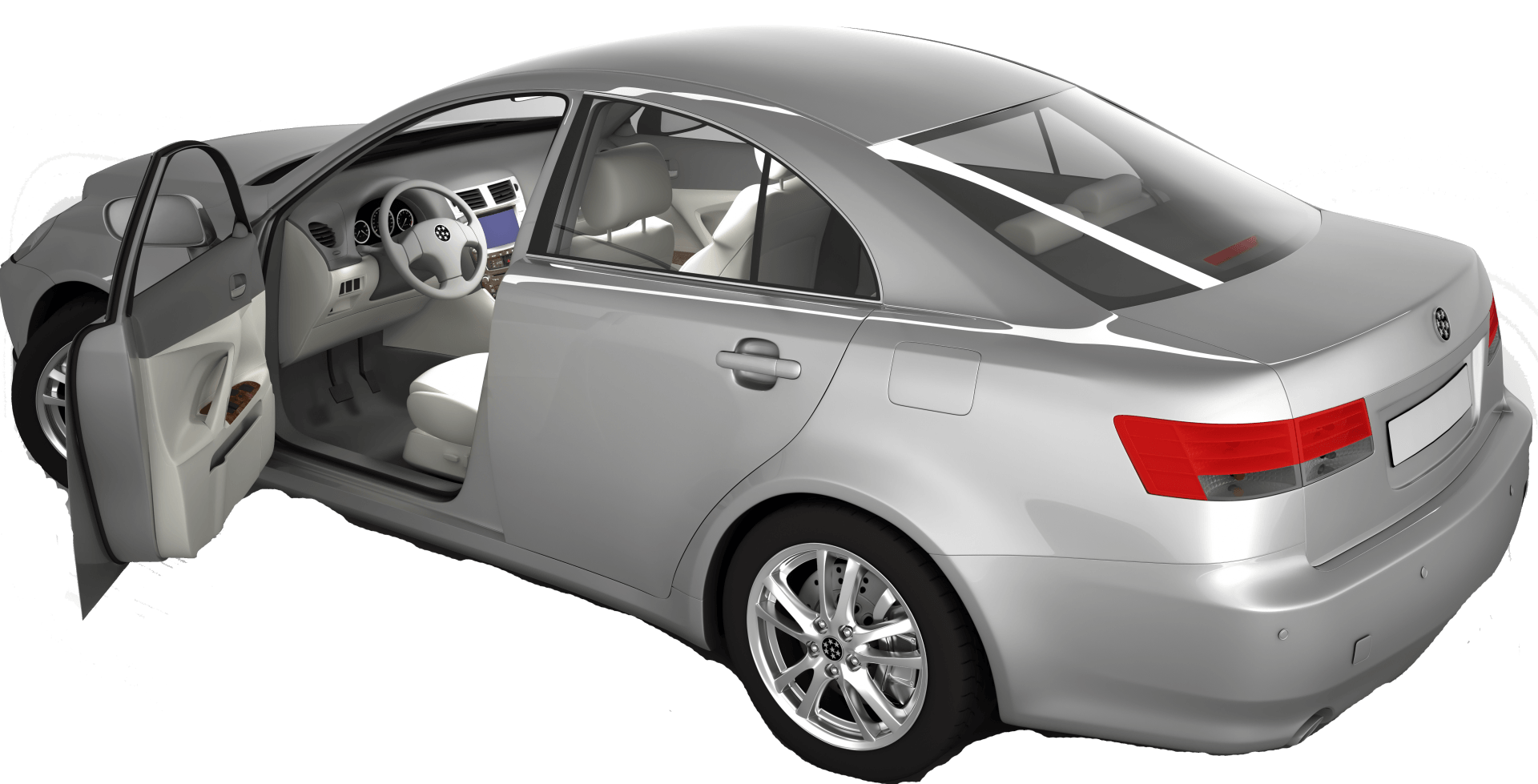 Gray Colored Car — San Rafael, CA — On Location Detailing