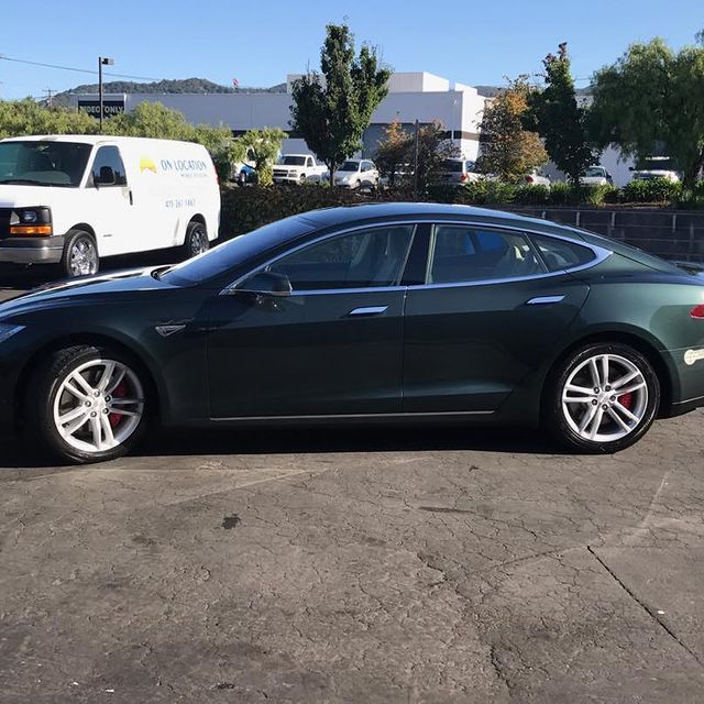 New Colored Car — San Rafael, CA — On Location Detailing