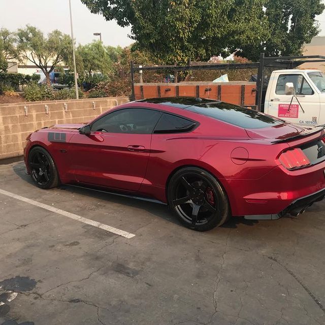 Maroon Colored Car — San Rafael, CA — On Location Detailing