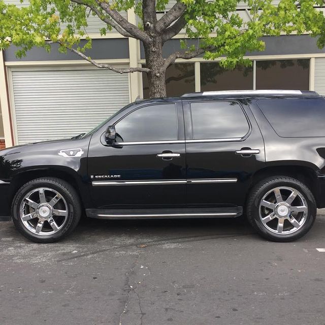 Big Black Car — San Rafael, CA — On Location Detailing