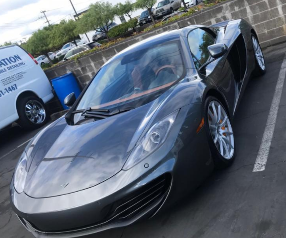 Back Of The Car — San Rafael, CA — On Location Detailing