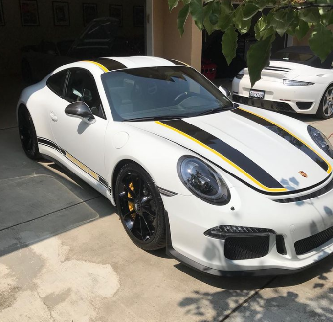 Red Colored Sports Car — San Rafael, CA — On Location Detailing