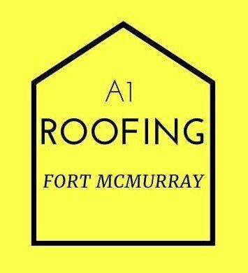 A1 roofing fort mcmurray logo