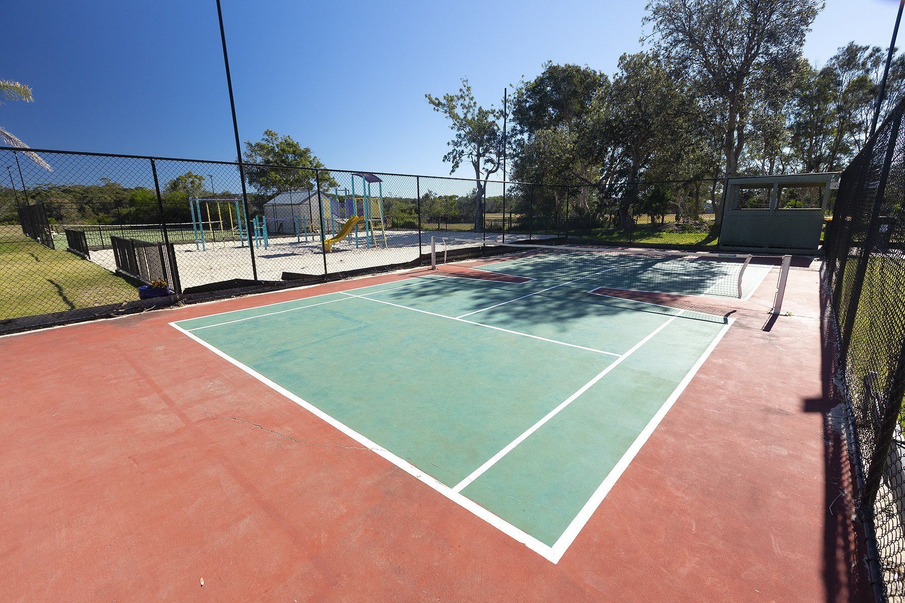 tennis court