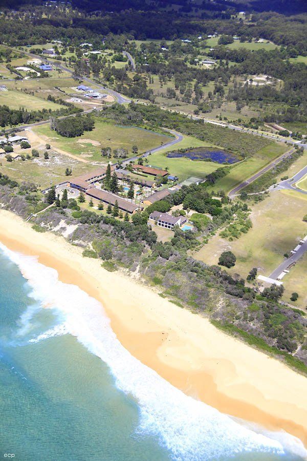 seashells resort view from helicopter