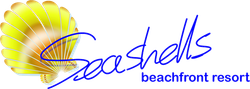 Seashells beachfront resort logo