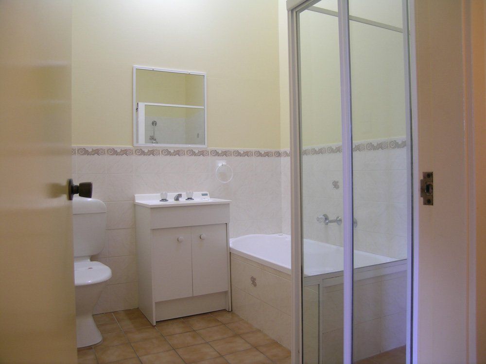apartment bathroom with shower